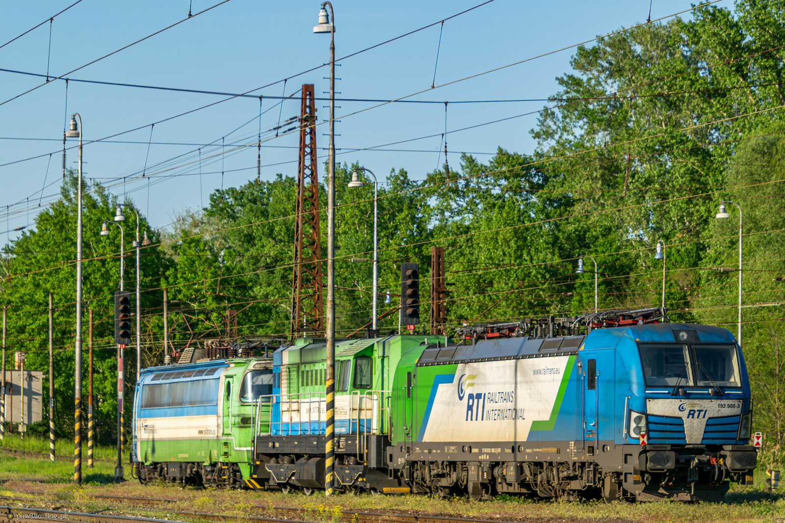 193 988-3 - Siemens Vectron X4EA - RailTrans International