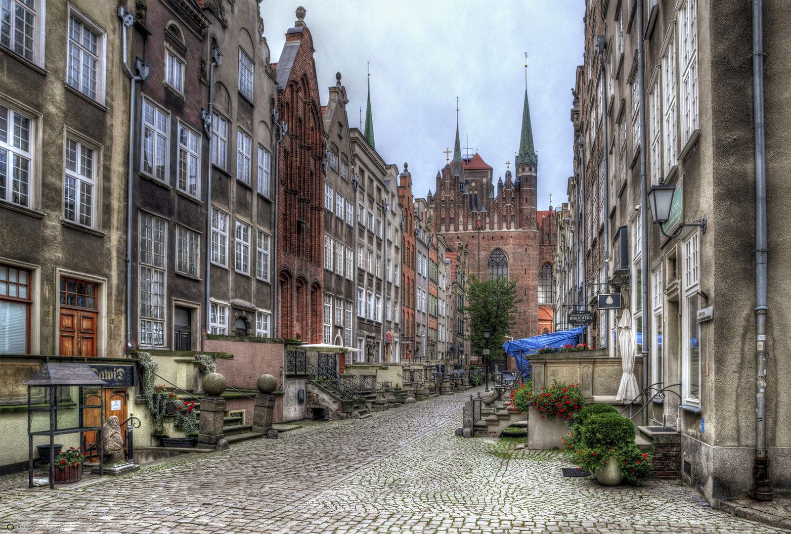 Poranek na Mariackiej...