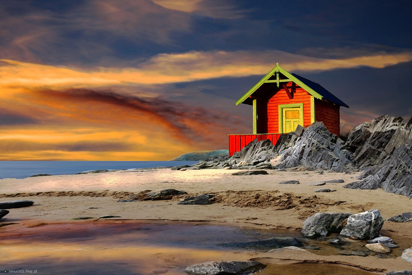 „Magia domu polega na tym, iż dobrze jest go opuszczać, a jeszcze lepiej jest wracać