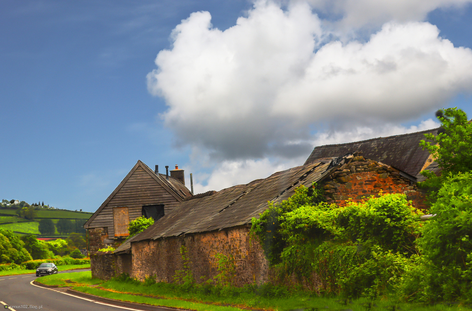 Na zakręcie..................