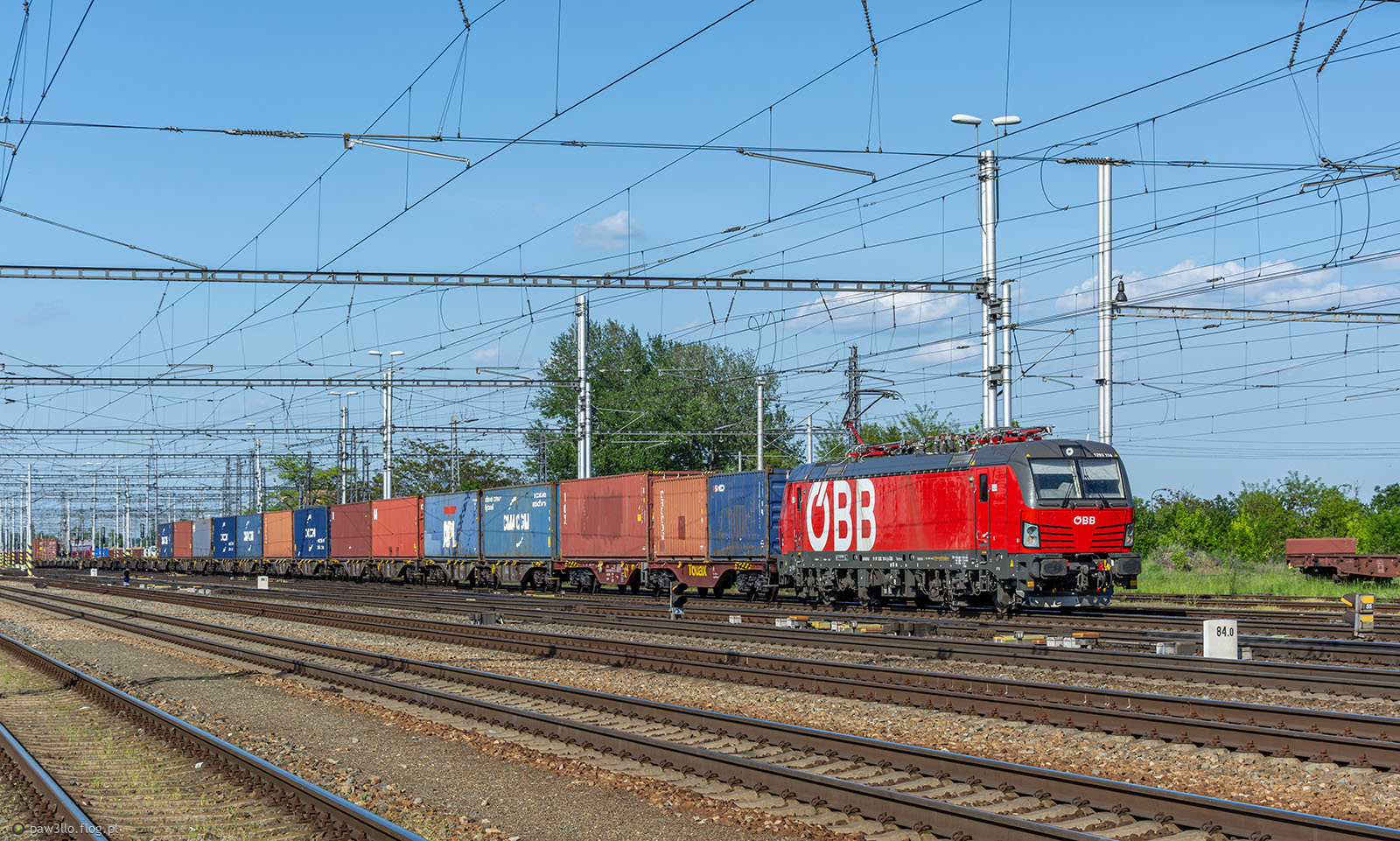 1293 114 - Siemens Vectron X4EA - OBB