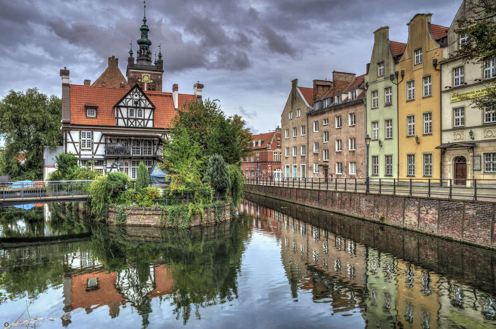 Gdańskie odbicia...