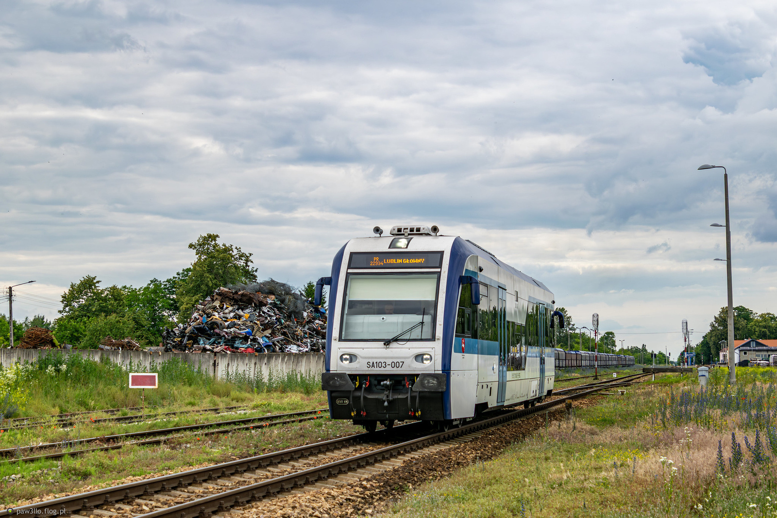 SA103-007 - Pesa 214Ma - Polregio