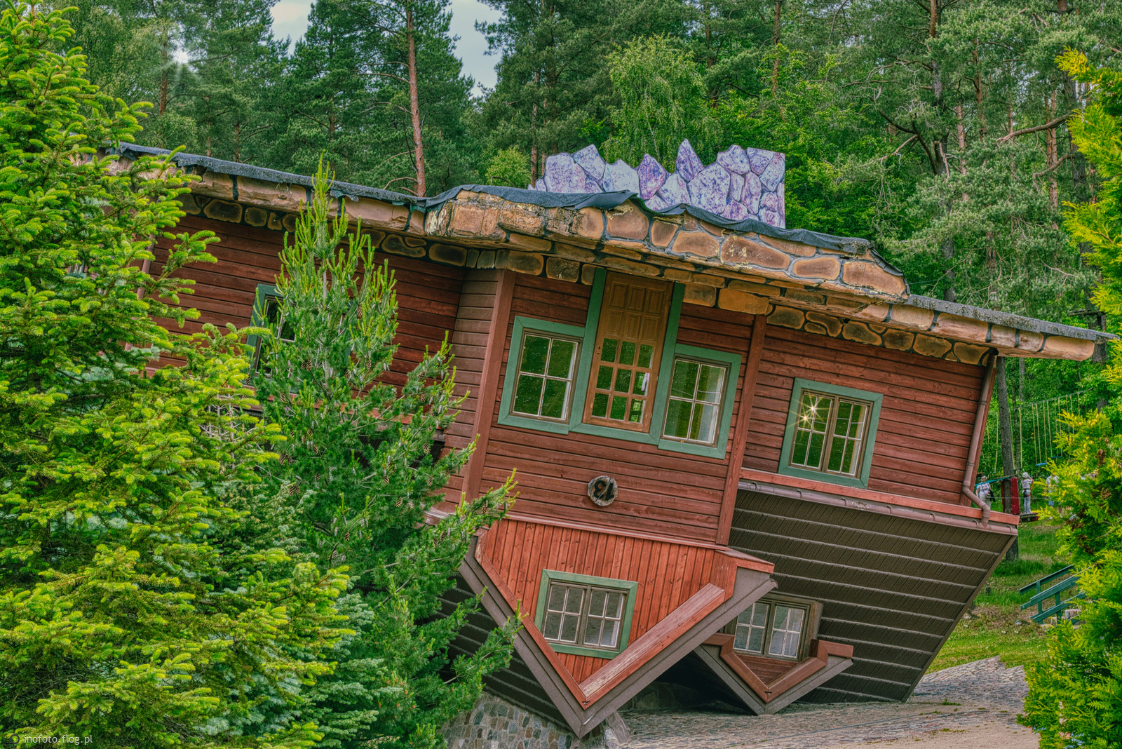 świat staje do góry nogami