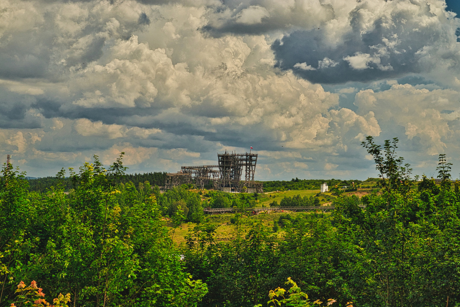 Wieża widokowa na Kurzej Górze- Kurzętnik