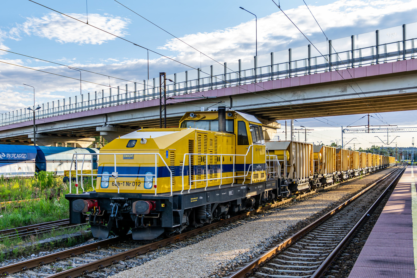 6Dh-1-012 - Fablok Chrzanów 6D/Tabor Dębica 6Dh - PKP PLK
