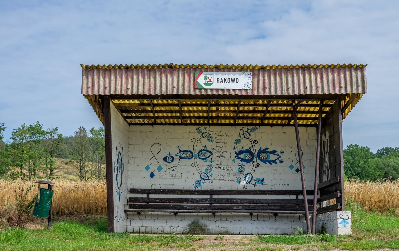 A Bąkowo na ludowo, i jest piękniej