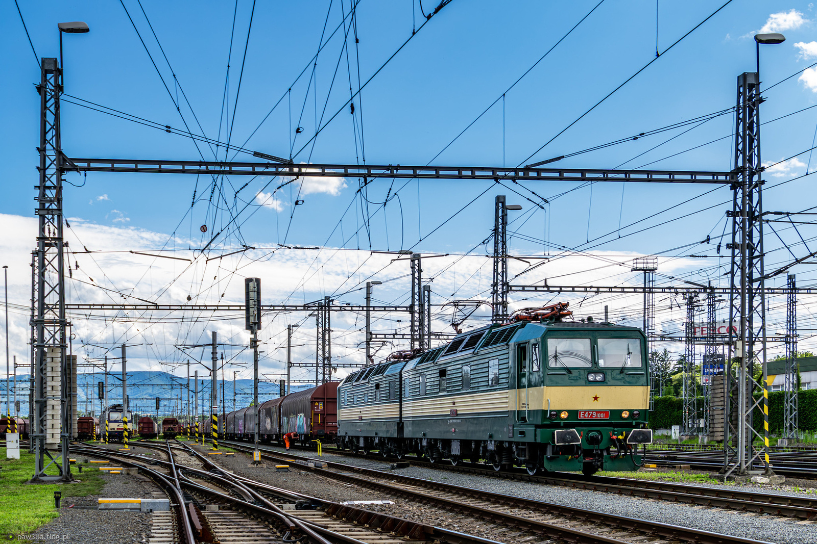 131 001-0 "E479 1001" - Škoda 58E - ZSSK Cargo