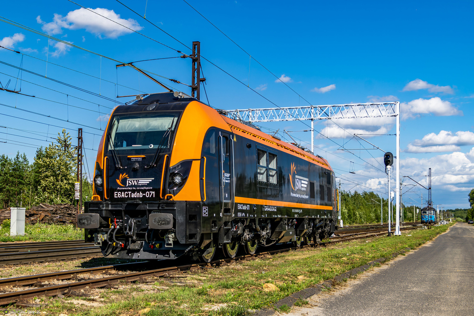 E6ACTadnb-071 - Newag Dragon 2 E6ACTadnb - JSW Logistics
