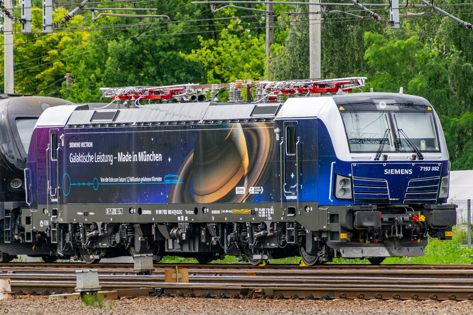 7193 882 - Siemens X4EA Vectron - ELL/Olavion