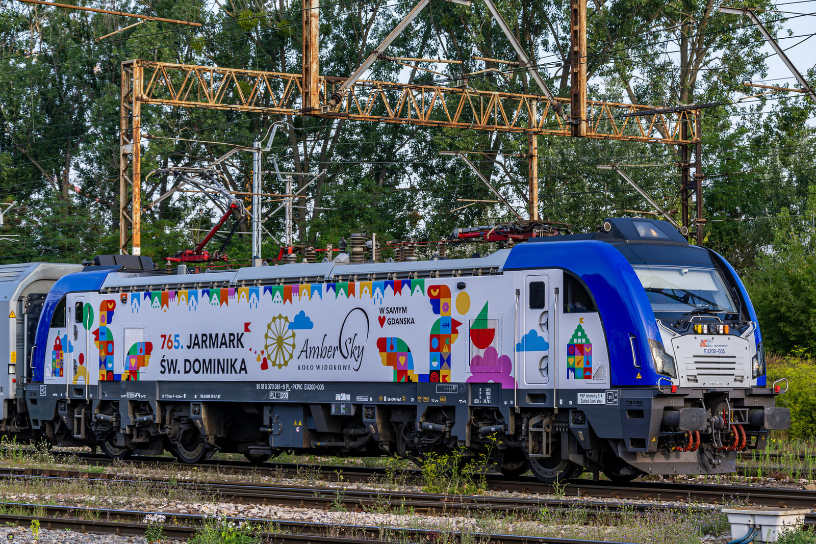 EU200-005 - Newag Griffin 2 E4MSUa - PKP Intercity