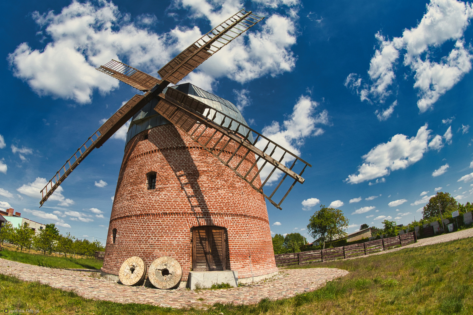 Wiatrak holenderski- Pyzdry