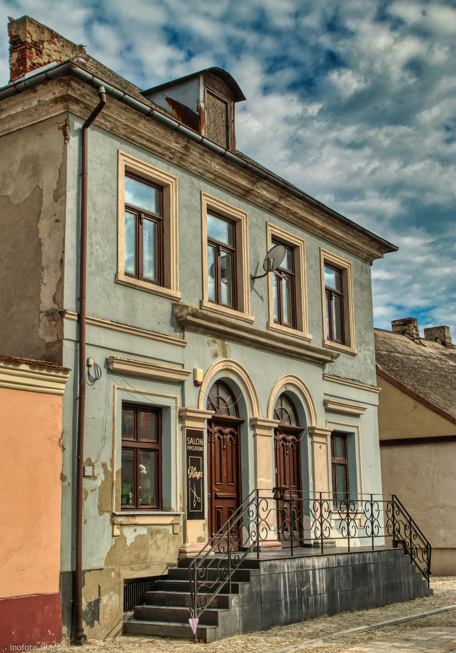 Nieszawa- fryzjer w synagodze 😉😁