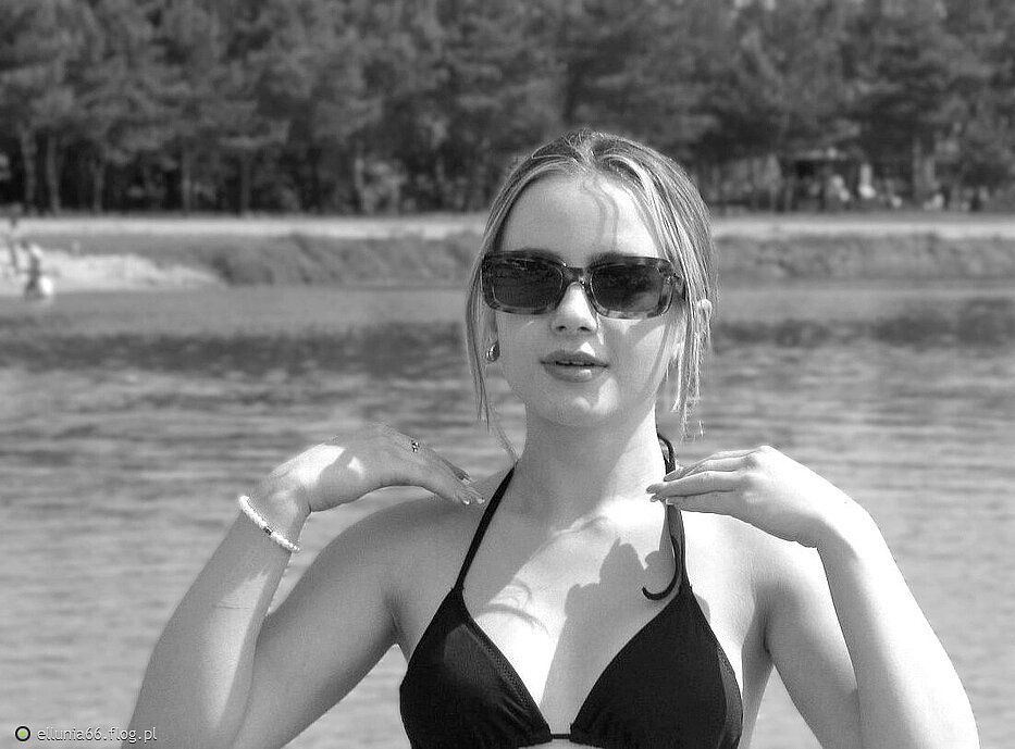 W dzień gorącego lata