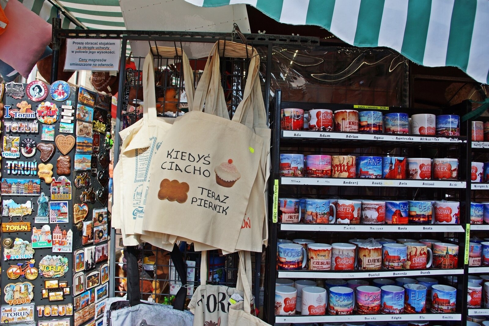 Za śliczną dedykację kilka chwil w Toruniu😊