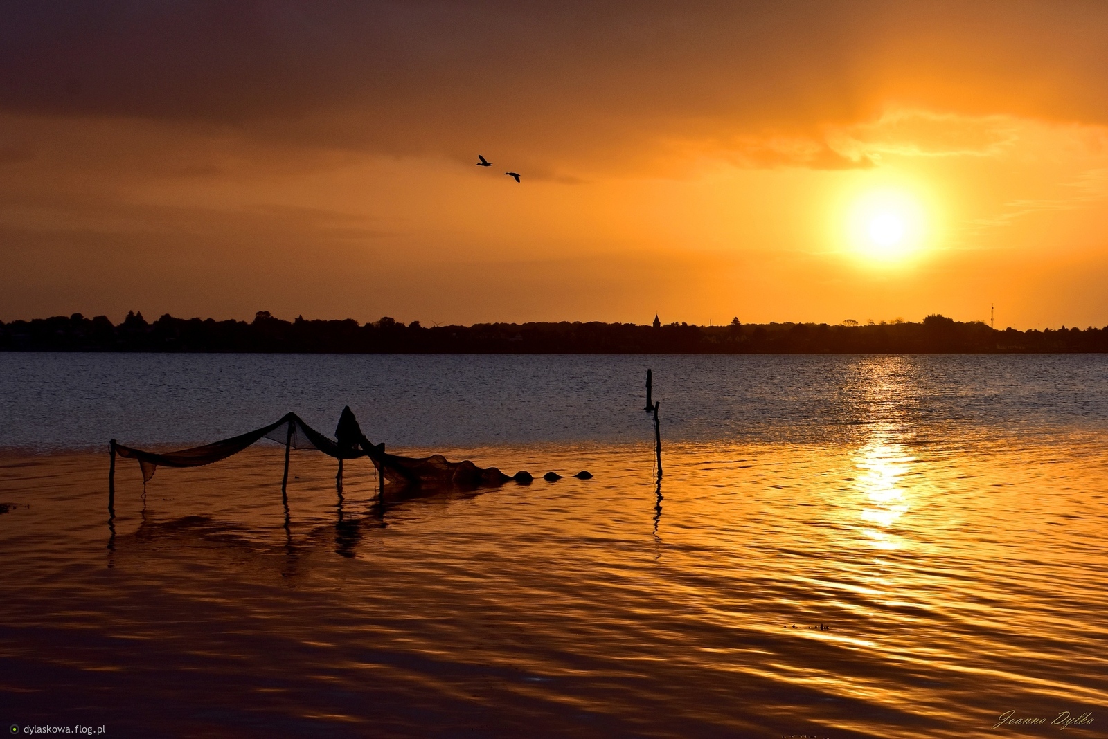 Dzisiejszy wschód słońca