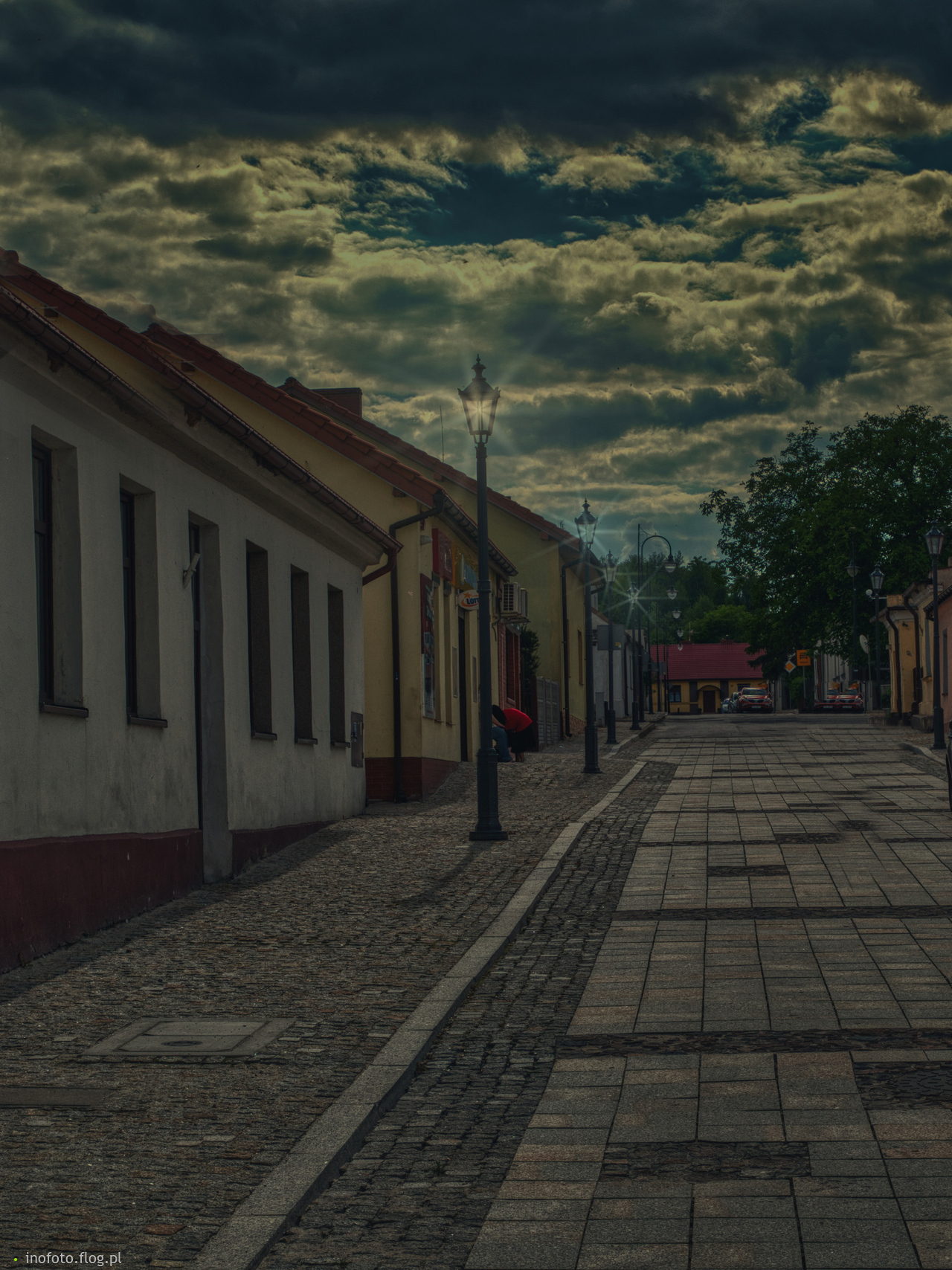 Z miasteczka w Kongresówce