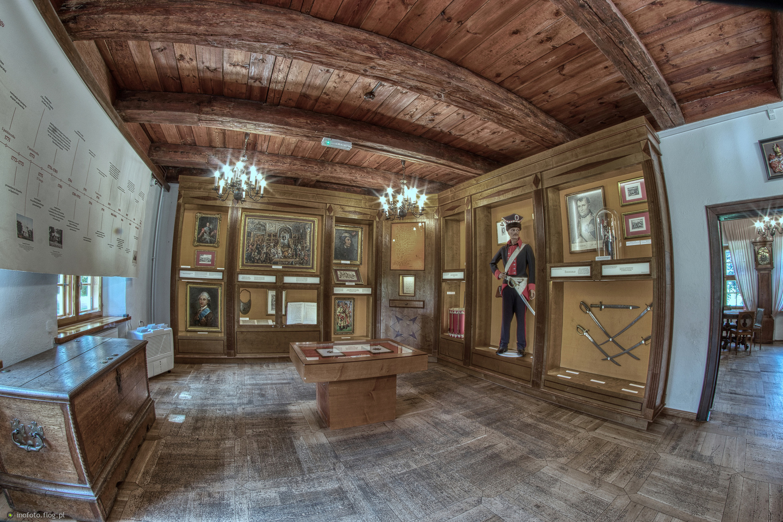 Izba pamięci Wybickiego w Będominie