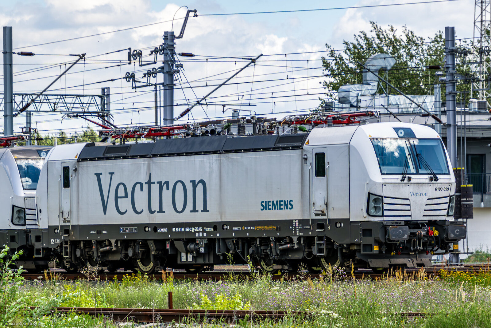 6193 899 - Siemens Vectron X4EA - Siemens Mobility AG