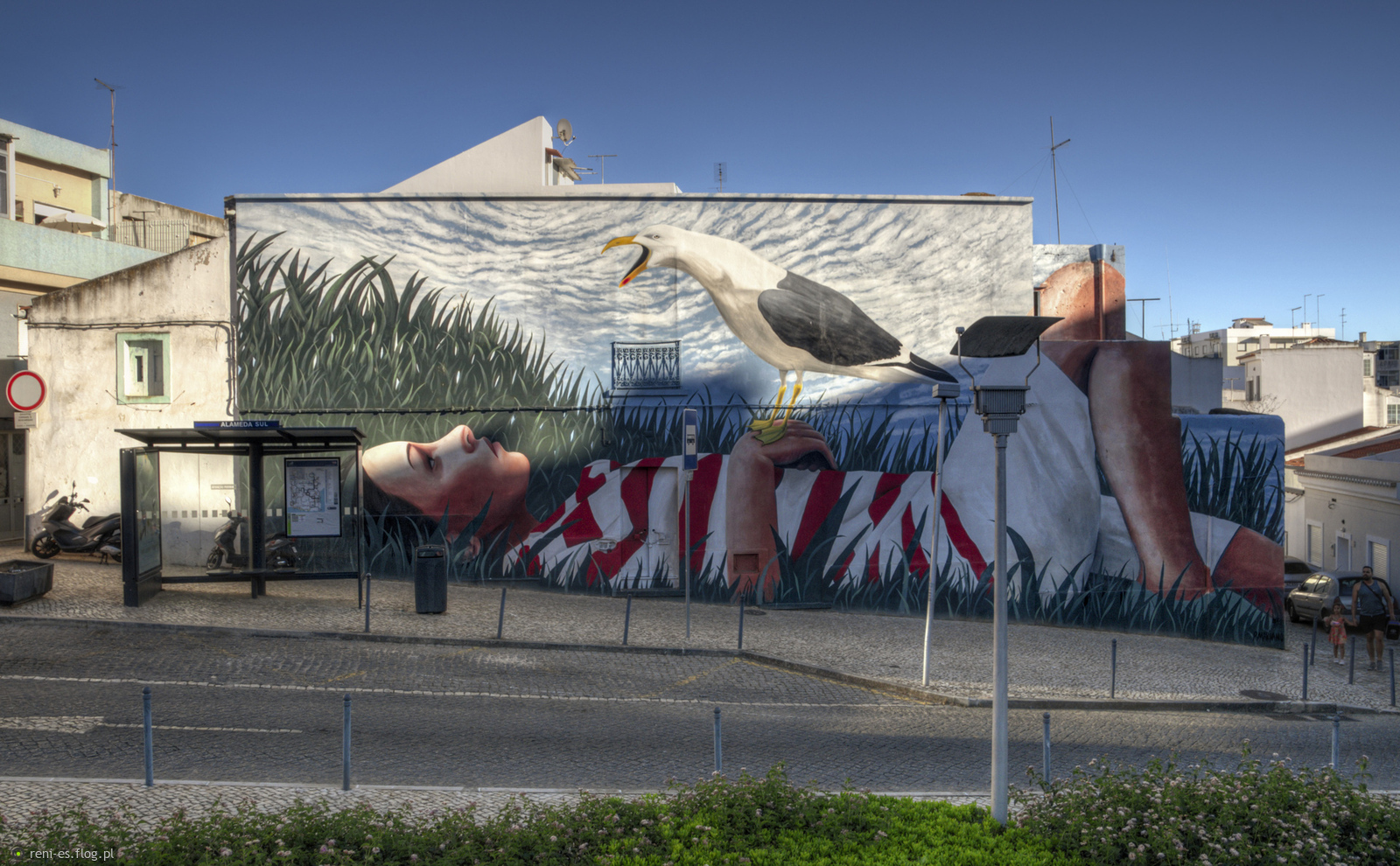 Przystanek...na sjestę...;)