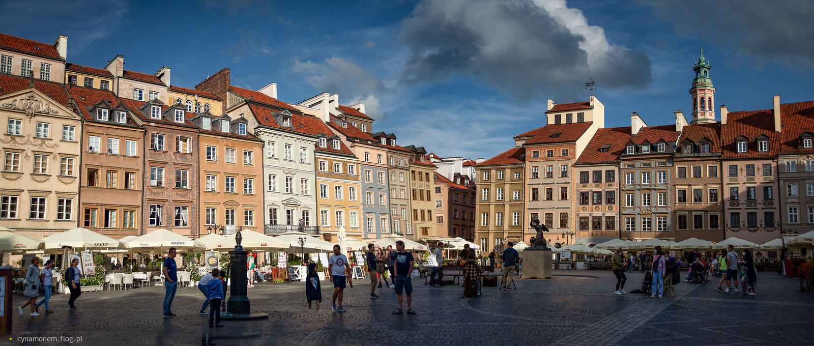 Widziałam już tak wiele miast ...