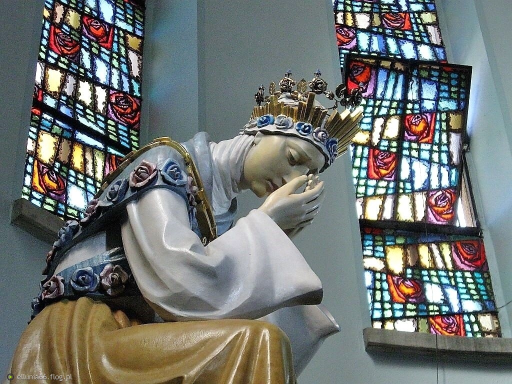 Dębowiec, Bazylika Matki Bożej Płaczącej z La Salette ...