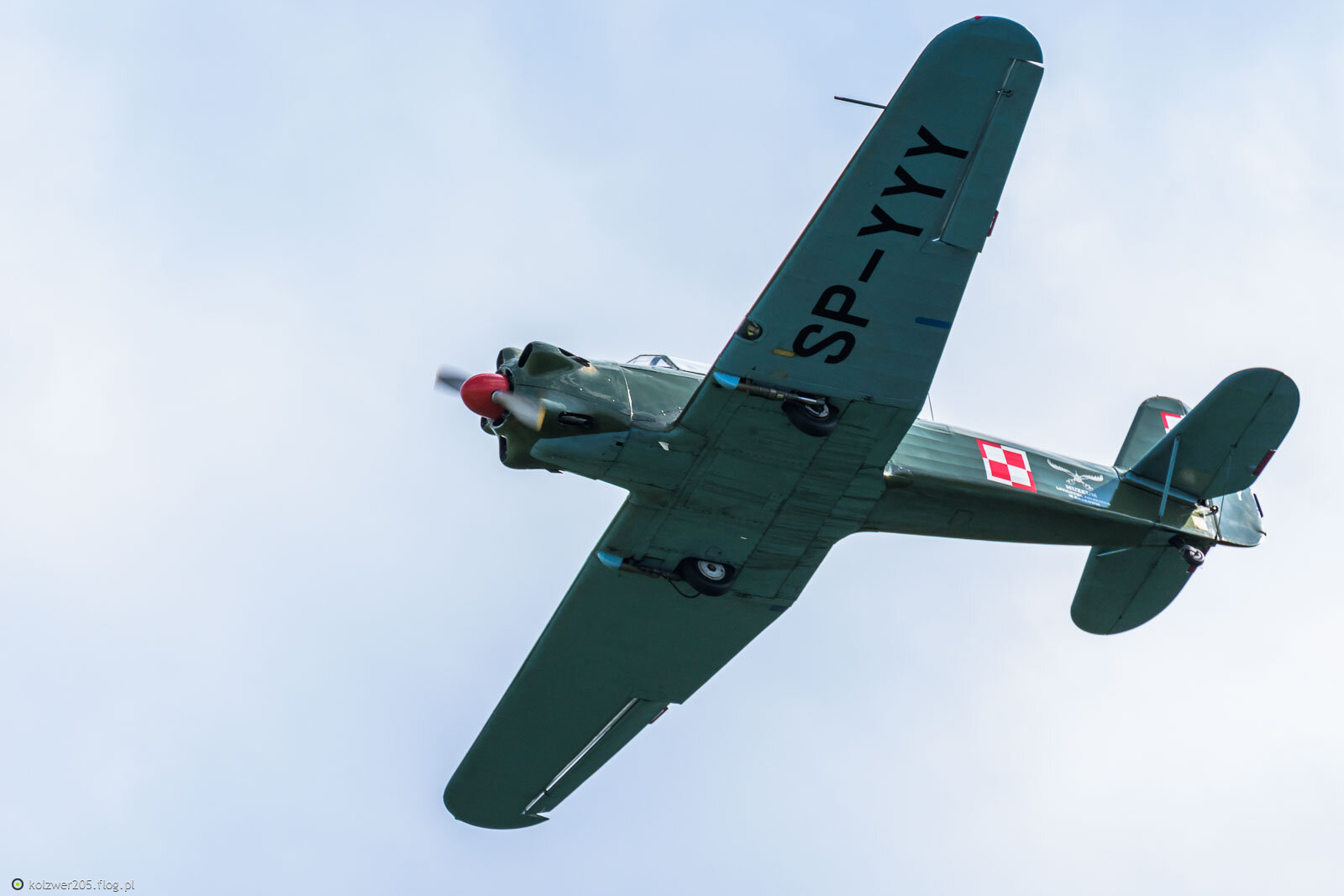 Yakovlew Yak-18 (Jakowlew Jak-18) #SP-YYY - AirShow Rudniki 2025