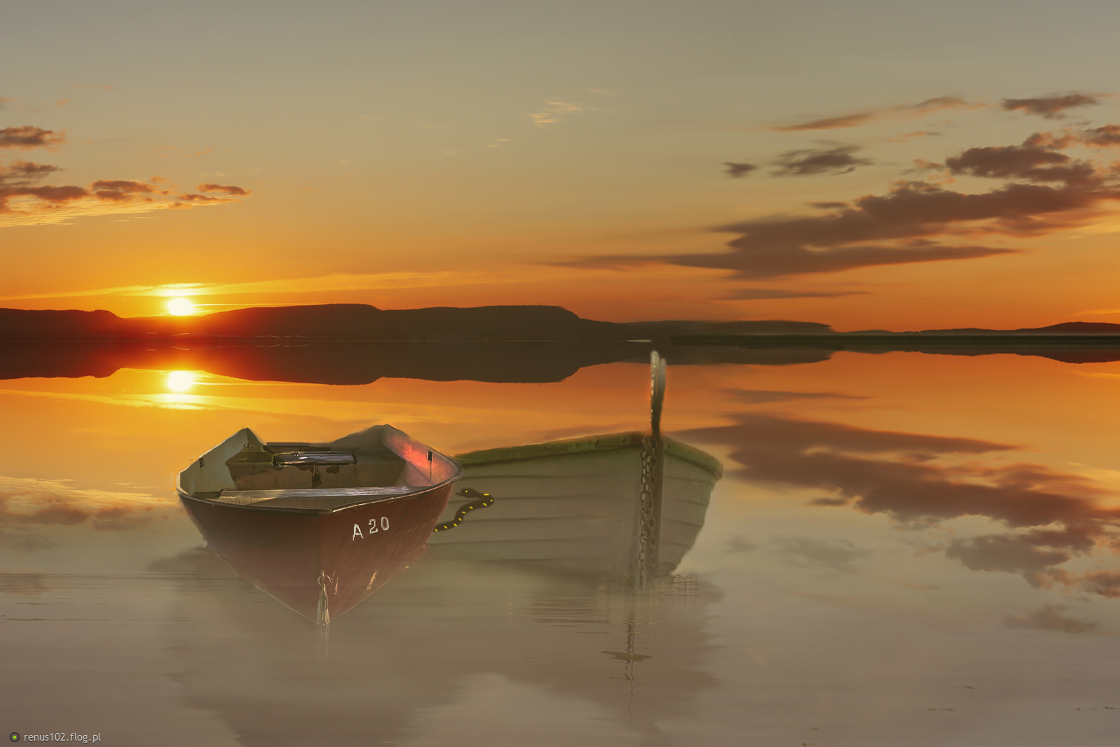 Między nocą a dniem....między jawą a snem...:)