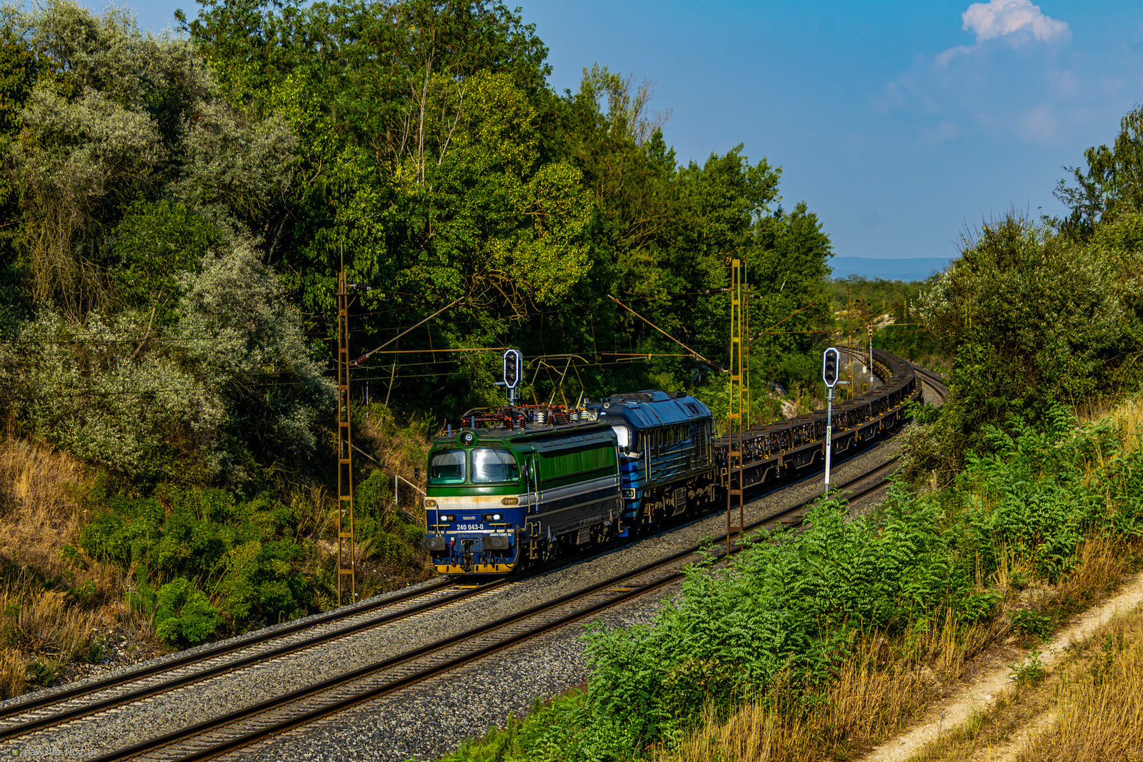 240 043-0 - Škoda 47E - ZOS Zovlen/Retrack Slovakia s. r. o.