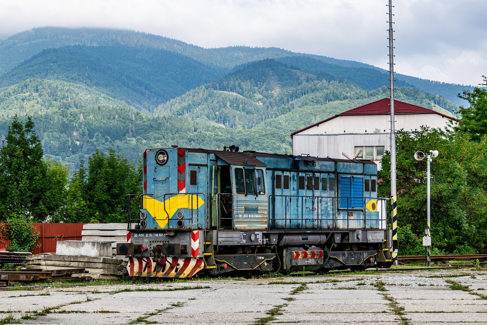 740 691-1 - ČKD T448 - JUSO s.r.o
