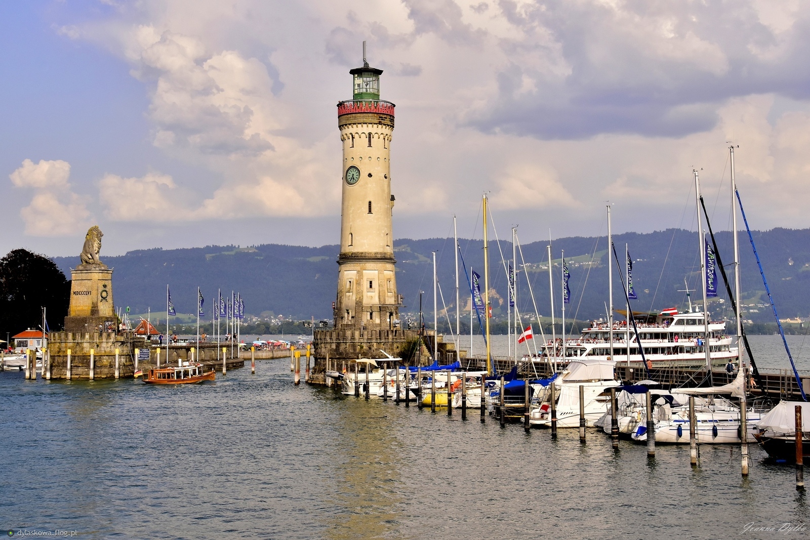 Klasyk z Lindau w kilku ujęciach