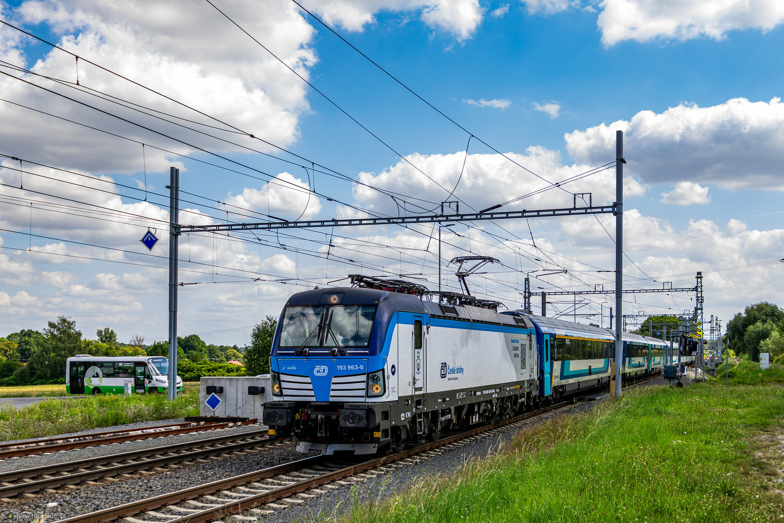 193 963-6 "Filinche" - Siemens Vectron X4MS - Rolling Stock Lease (RSL)/České Dráhy A.s.
