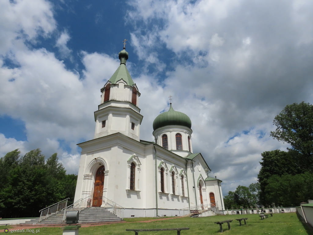 Cerkiew w Narewce - Podlasie