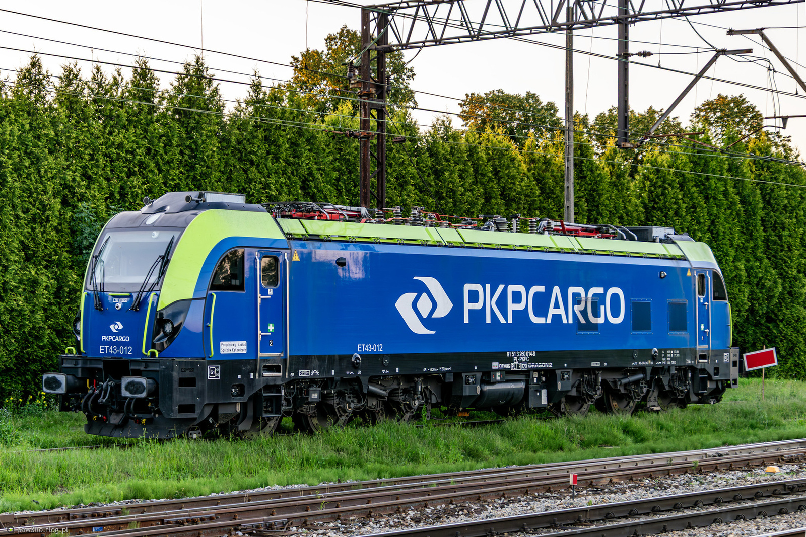 ET43-012 - Newag Dragon E6MST - PKP Cargo