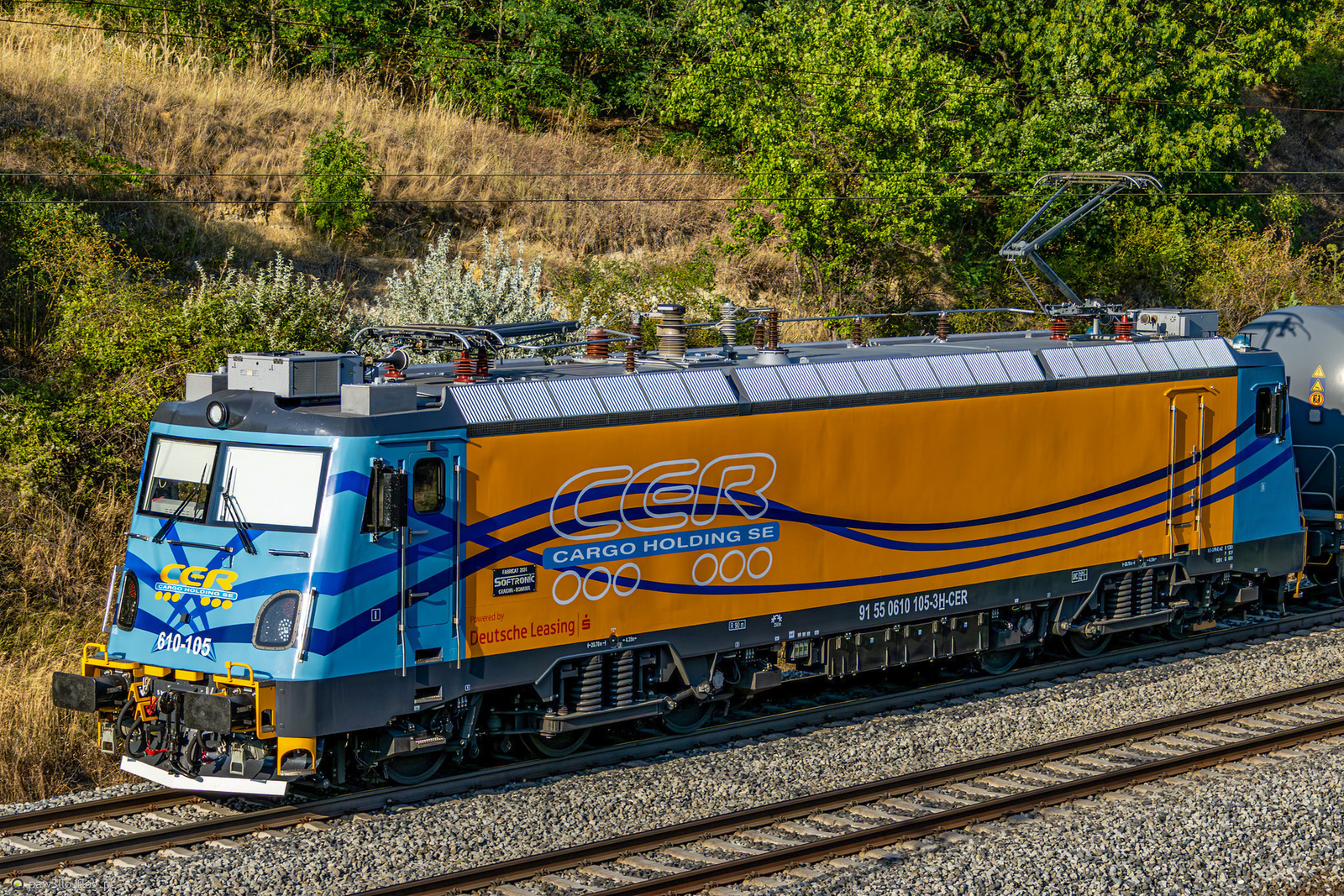 610-105 - Softronic Transmontana - CER Cargo