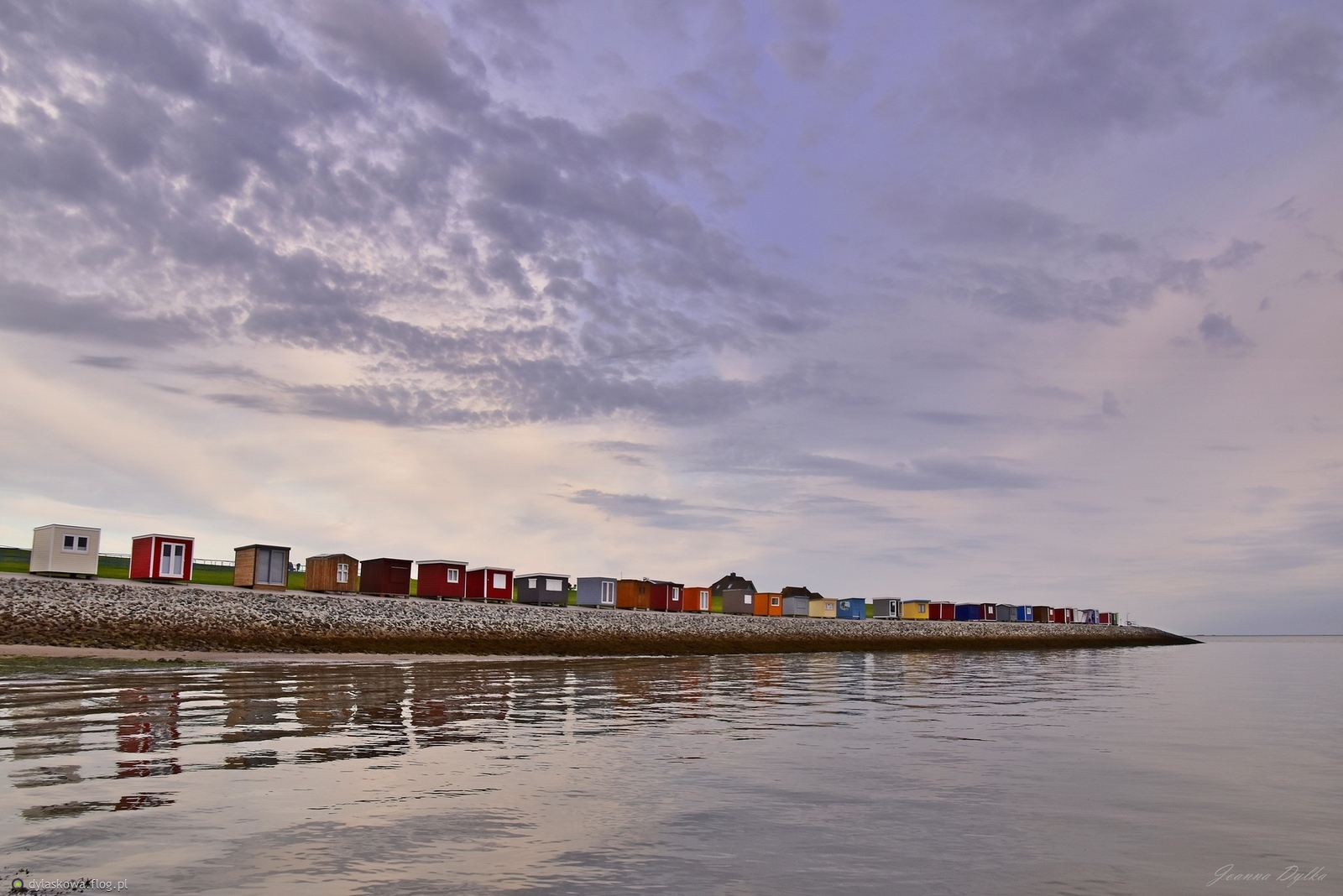 Domki na plaży w Dagebüll