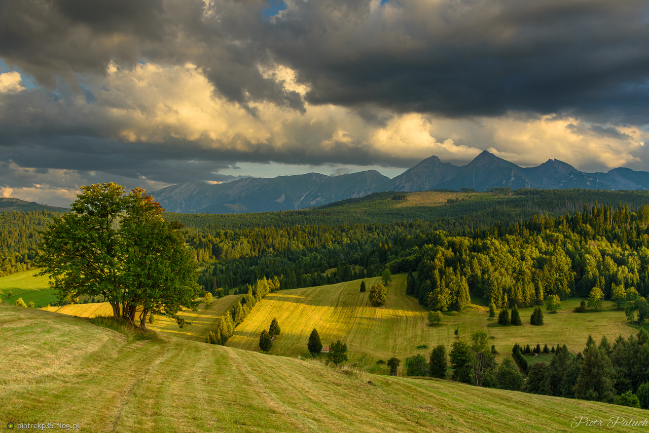 Późne lato na Spiszu.. lubię się tam włóczyć..