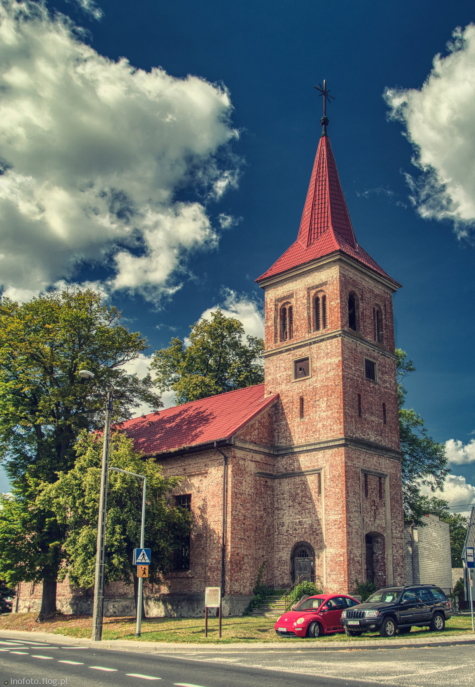 Niedzielnie -Kościół poewangelicki w Kwieciszewie