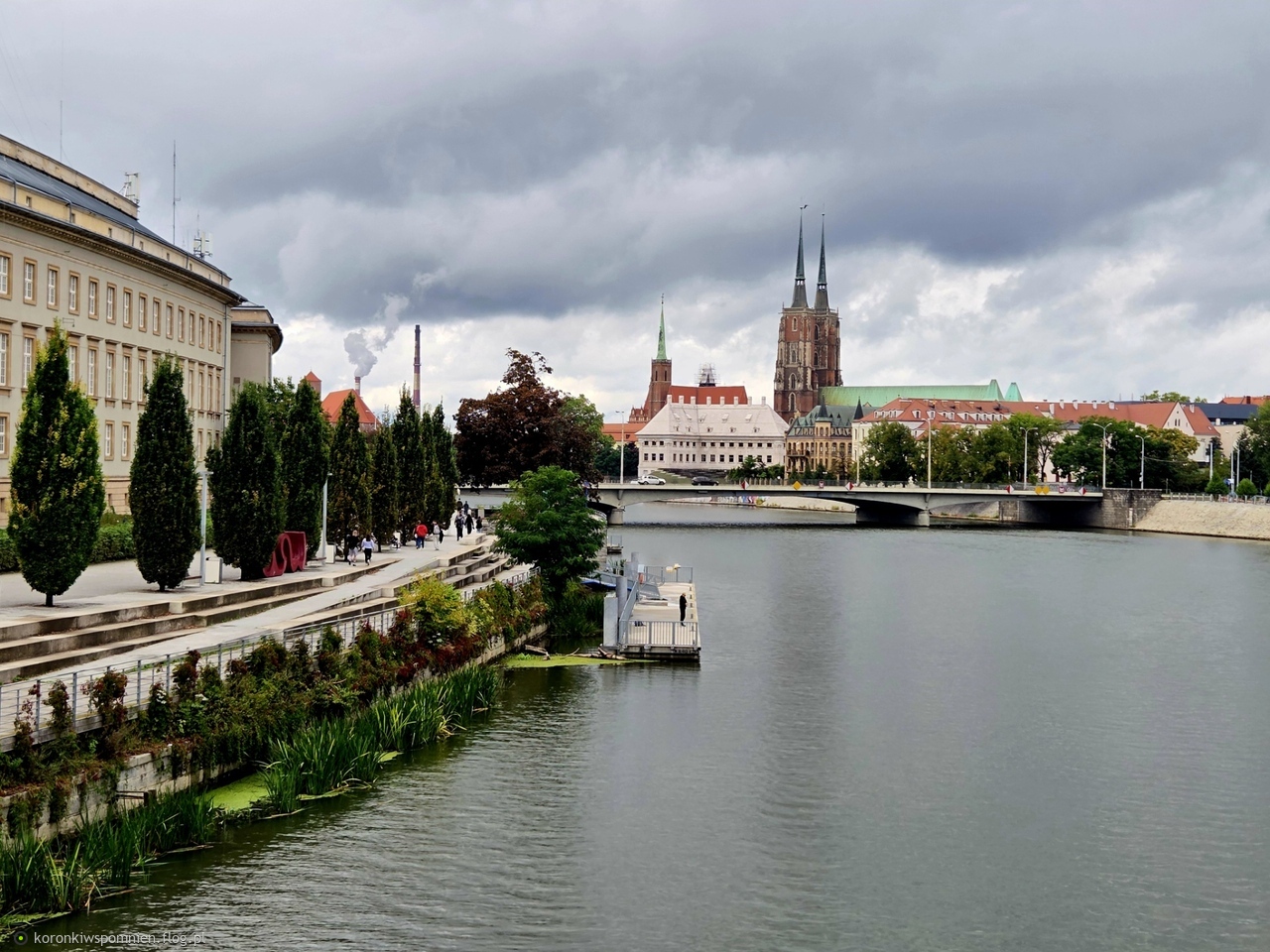 Wrocław spacerowo:) Pozdrawiam w nowym tygodniu:)