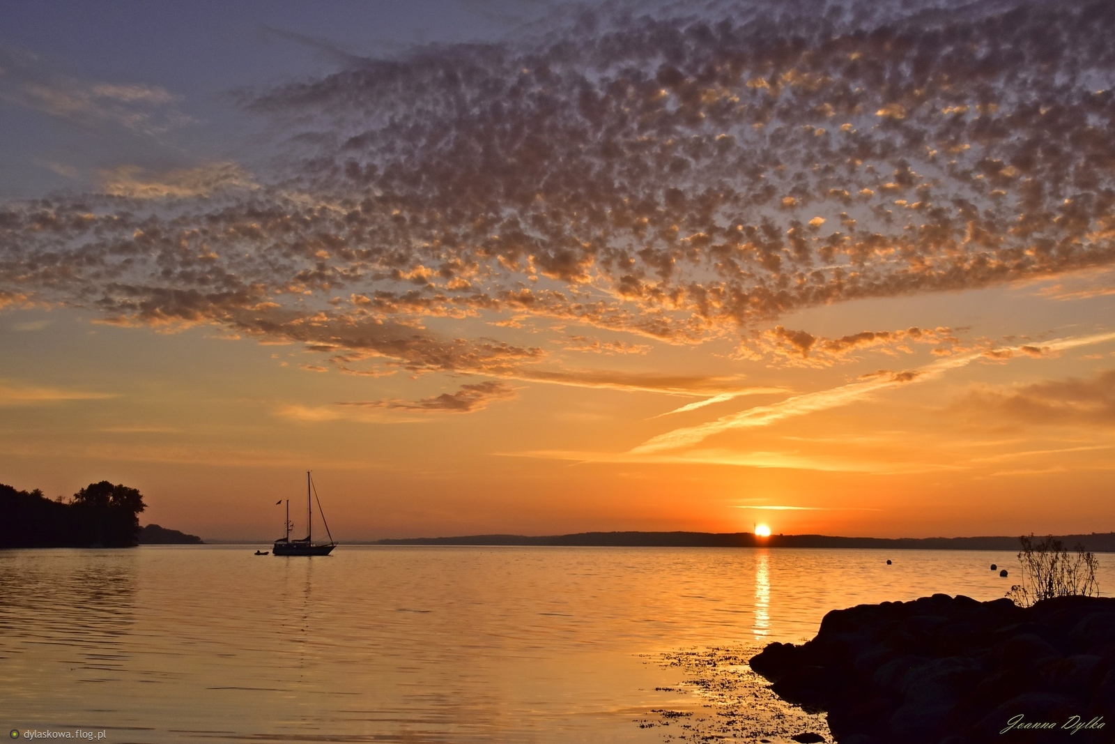 Sobotni wschód słońca