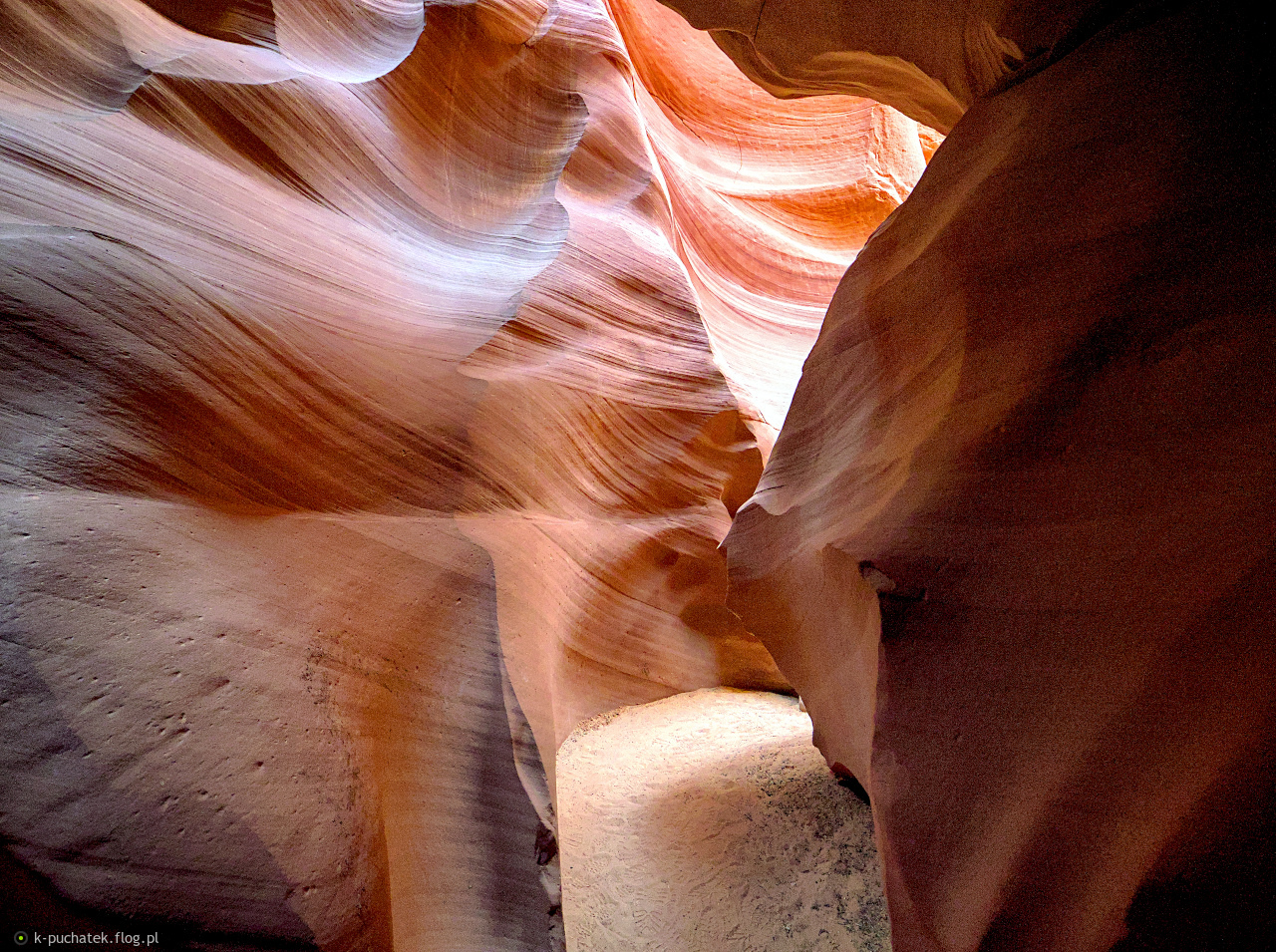 Kanion Antylopy inaczej...