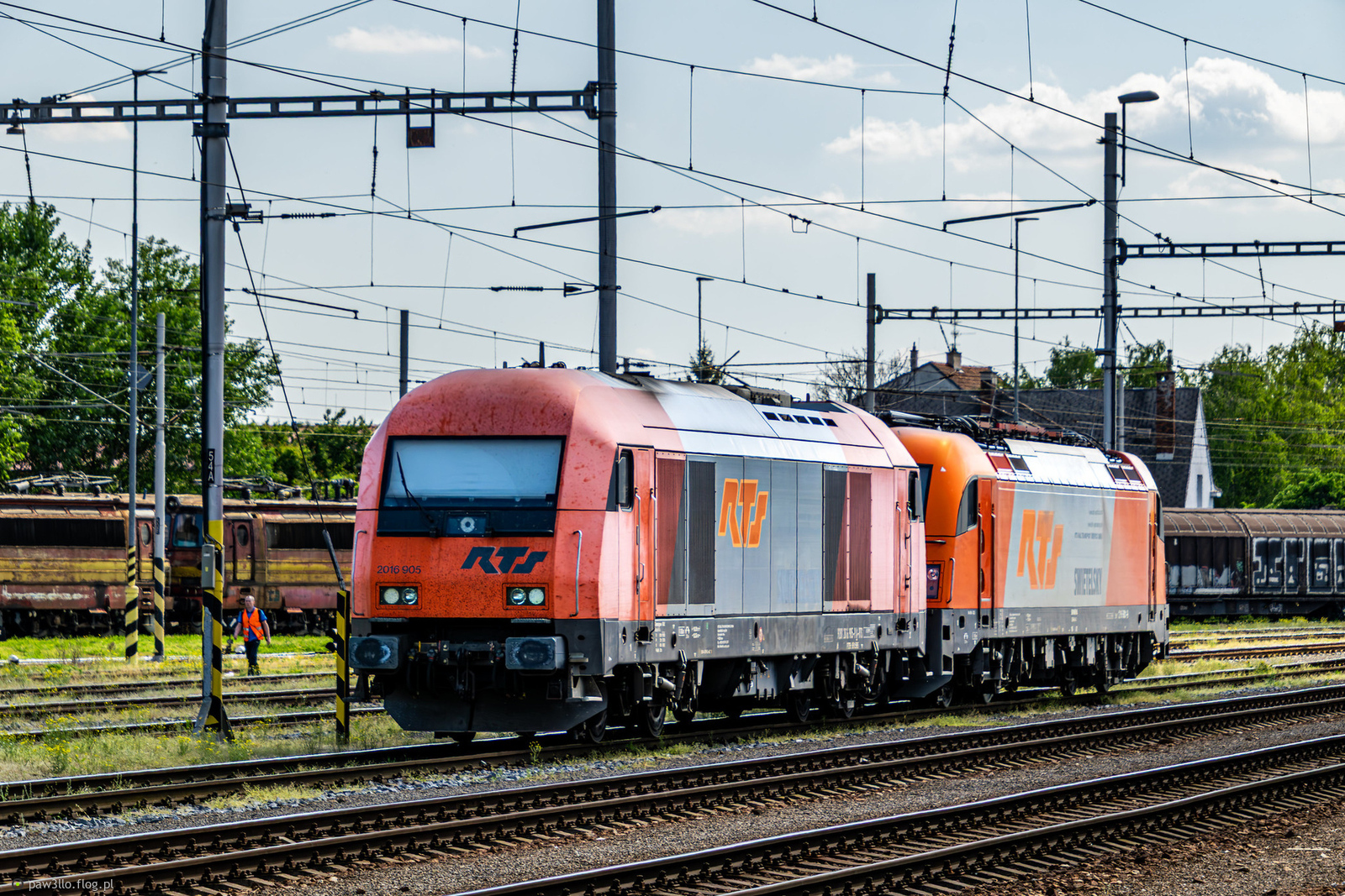 2016 905 - Siemens ER20 - RTS Swietelsky