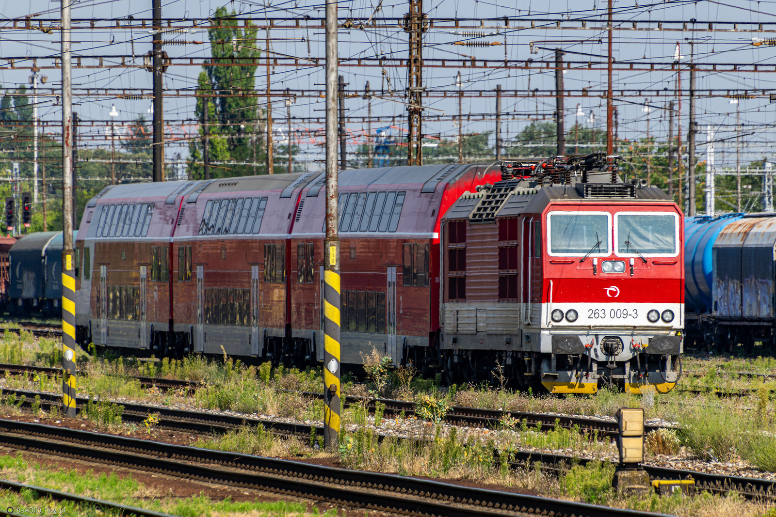 263 009-3 - Škoda 70E - ZSSK