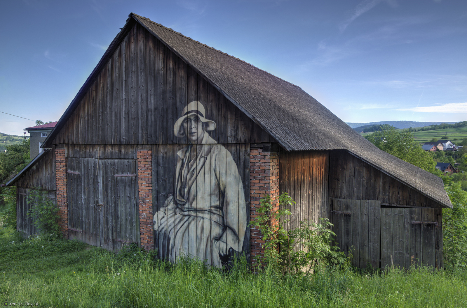 Beskidzkie drewnale...