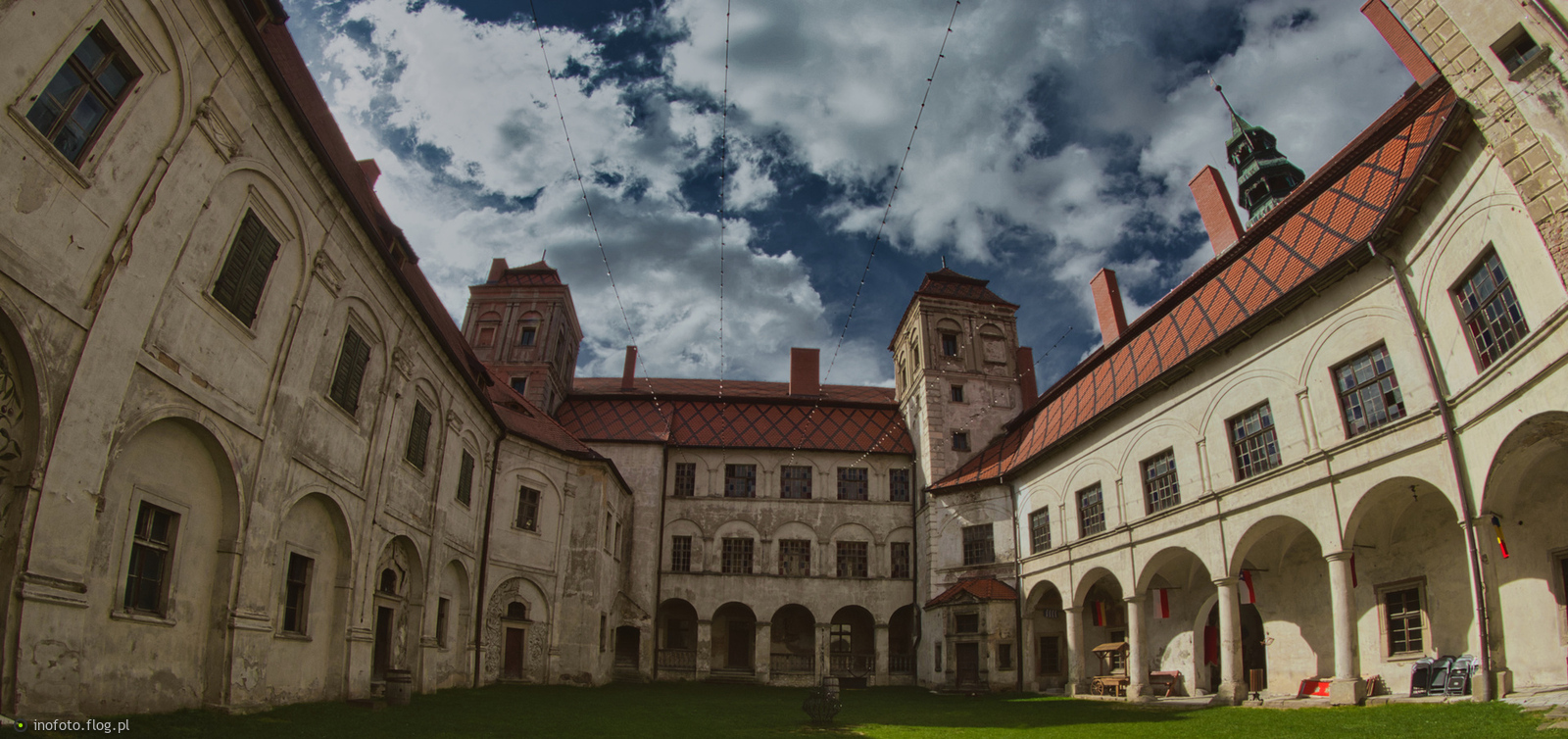 Na zamku w Niemodlinie