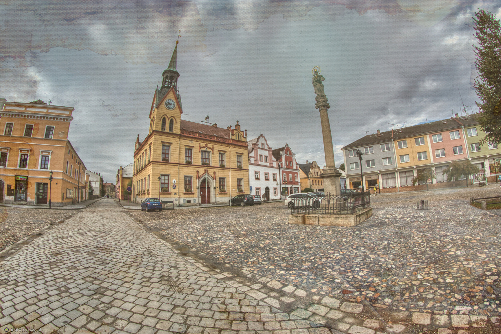 Vidnava- Czechy- Samyang fish eye