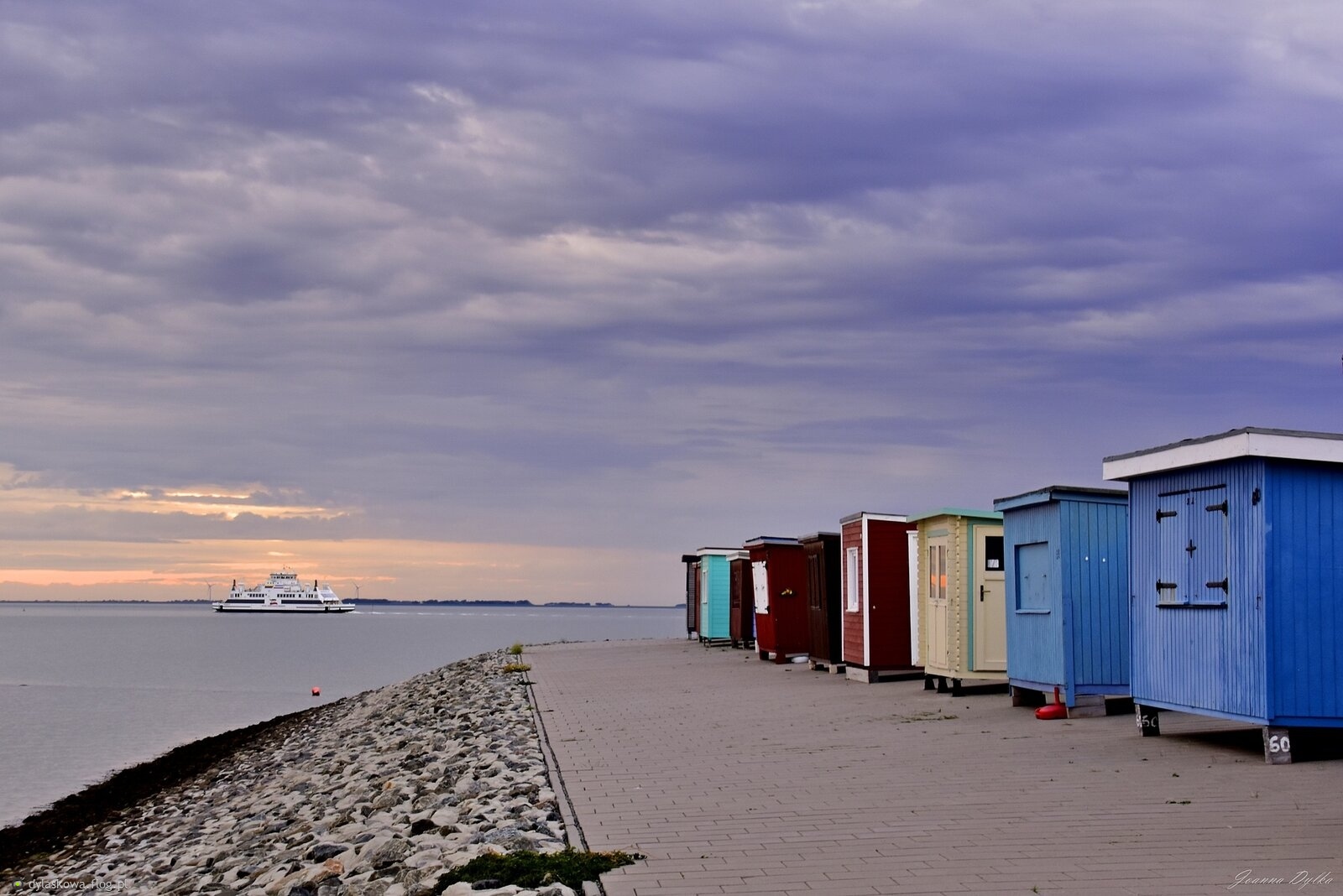Domki na plaży w Dagebüll (2)