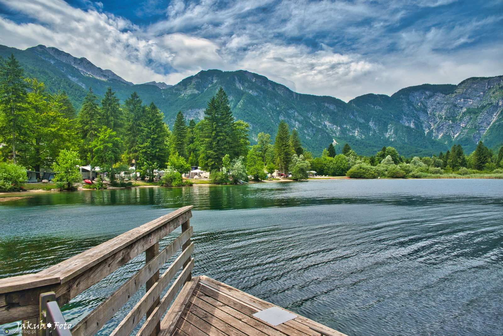 Jezioro Bohinjsko