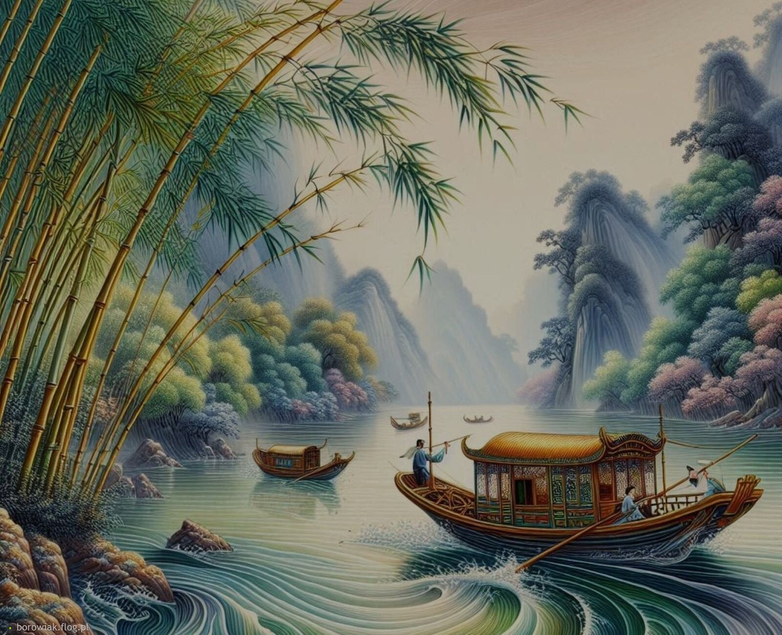 Pocztówka z Państwa Środka...