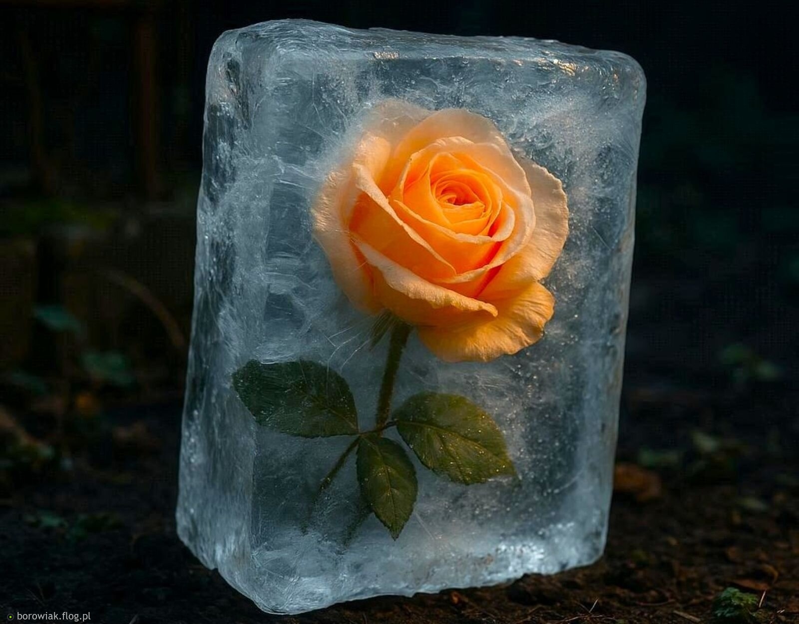 Róża konserwowa...